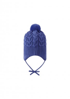 Reima Beanie Paljakka children's winter hat woolen and warm 5300035C5660