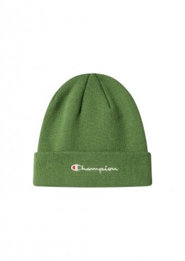 Champion Beanie Cap for Children Green 806070 GS149