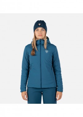 Rossignol W Opside Hoodie Jacket In Heavy Insulation