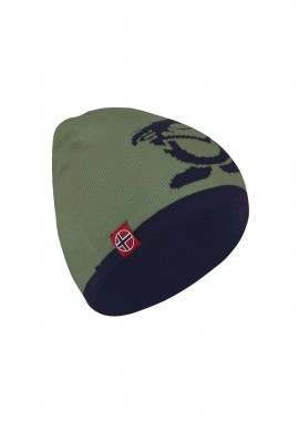 Trollkids Kids Troll Beanie Knitted Winter Hat for GirlsBoys Green 920335