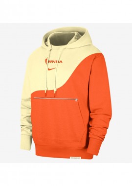 Nike Team 13 WNBA Hoodie AlabasterBrilliant OrangePale IvoryBrilliant Orange FQ4949744