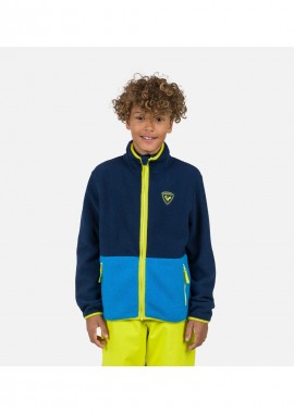 Rossignol Jr Alltrack Fleece Navy Blue Sweatshirt