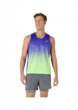 ASICS Road Fade Singlet 2011D522401