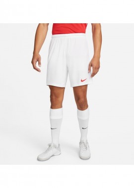 Nike Park III Αθλητική Ανδρική Βερμούδα Dri-Fit Λευκή BV6855-103