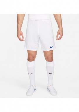 Nike Park III Αθλητική Ανδρική Βερμούδα Dri-Fit Λευκή BV6855-104