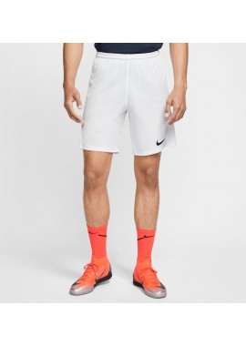Nike Dry Park III Αθλητική Ανδρική Βερμούδα Dri-Fit Λευκή BV6855-100