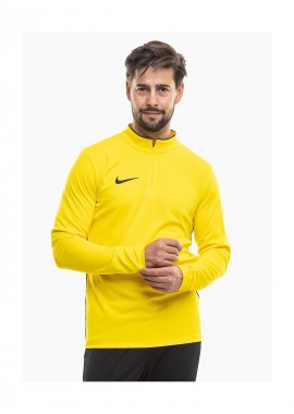 Nike DriFit Park 26 Drill Top Men's Sweatshirt Yellow IB7536 719