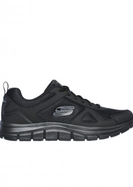 Skechers Track Scloric 52631-BBK Ανδρικά Αθλητικά Παπούτσια Running Μαύρα
