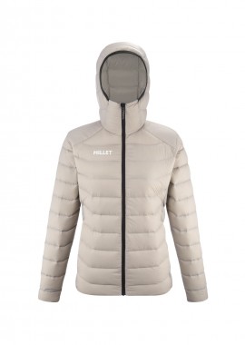 MILLET W Kamet Down Hoodie Jacket Beige