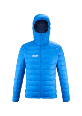 MILLET M Kamet Down Hoodie Jacket Blue