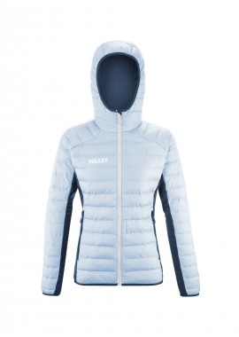 MILLET W Fitz Roy Warm Hoodie Jacket Blue