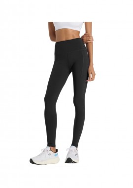 New Balance Sleek Pocket High Rise Leggins WP51275BK