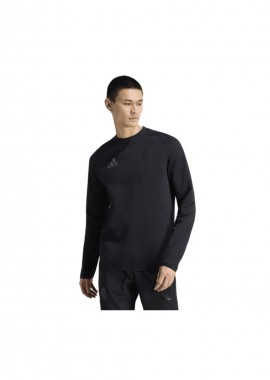 Adidas Real Madrid Tiro Travel Sweatshirt KC7807