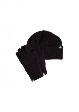 Adidas children's set hat gloves black JP2783