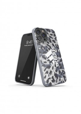 Adidas OR SnapCase Leopard Case for iPhone 13 Pro iPhone 13 Gray