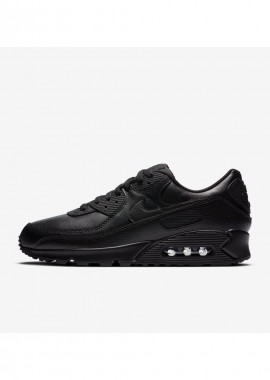 Nike Air Max 90 Leather Triple Black CZ5594001 MBS