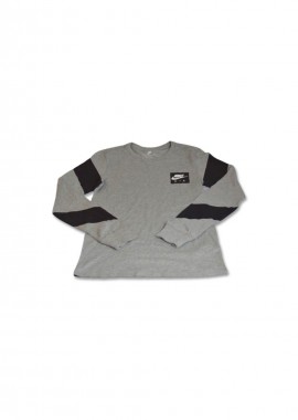 Men's Nike Air Longsleeve Tshirt Gray AA6297063