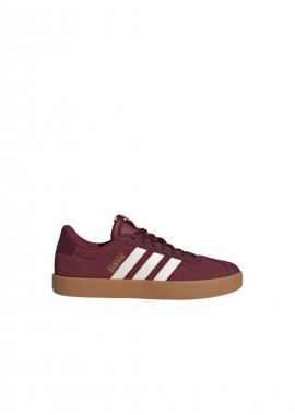Men's adidas VL Court 30 shoes burgundy IH4039