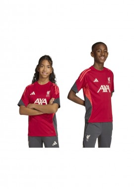 adidas Liverpool FC Training JSY Junior Tshirt KB1468