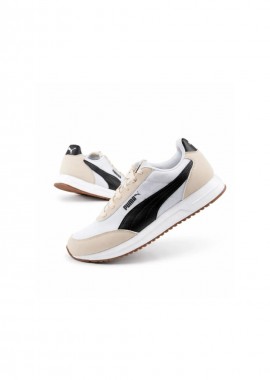Puma men's sports shoes sneakers R78 Lightwind comfortable fashionable beige white