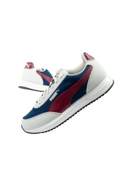 Puma men's sports shoes sneakers R78 Lightwind comfortable fashionable gray navy blue