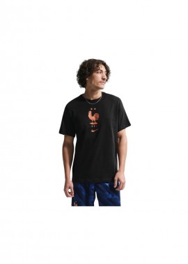 Nike FFF Soccer Men's TShirt Black IH2181 010