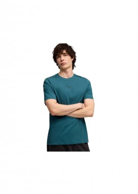 Puma Tape Tee turquoise men's tshirt 691693 41