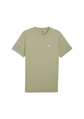 Men's Puma Ess Elevated Tee Olive 684726 82