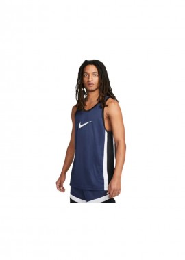 Nike Icon DriFIT Basketball Jersey Navy Blue DV9967410