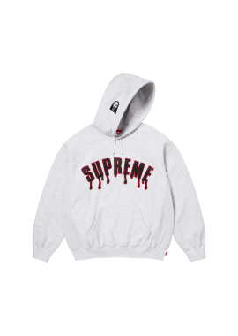 Supreme Ghostface Arc Hooded Sweatshirt 'Ash Grey' SS26SW96ASHGREY MBS