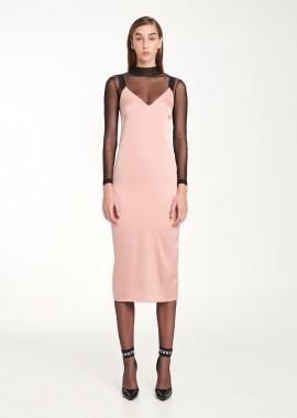 Cutcuutur - Dress In Pink Satin
