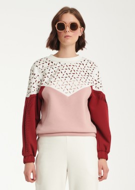 Cutcuutur - Sweatshirt In Multicolour