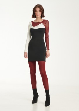 Mini Dress In Multicolour