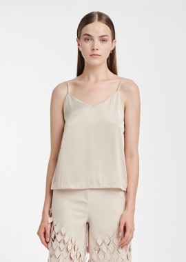 Cutcuutur - Camisole in Beige