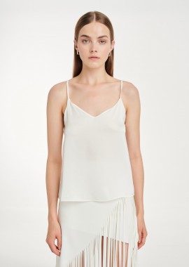 Cutcuutur - Camisole in White