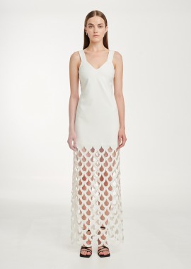Maxi Dress in White