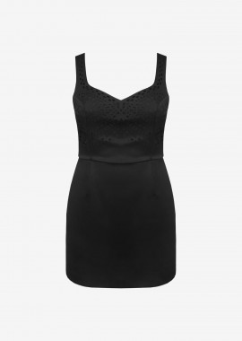 Cutcuutur - Mini Dress in Black