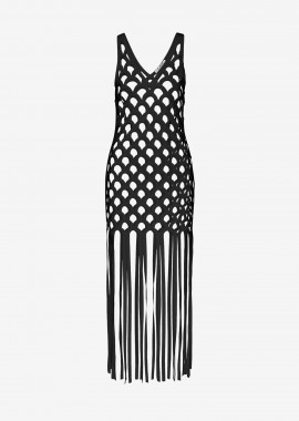 Tank Top Dress in Black