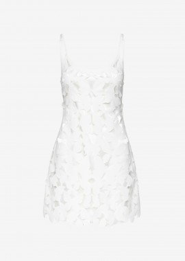 Cutcuutur - Mini Dress in White