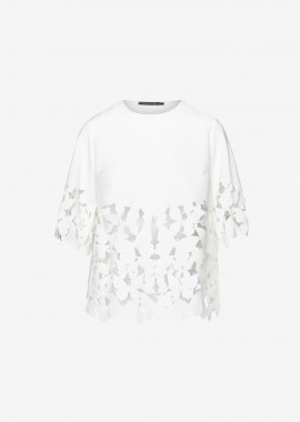 T-Shirt In White