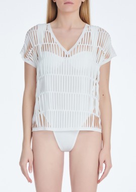 Oversized T-Shirt in White