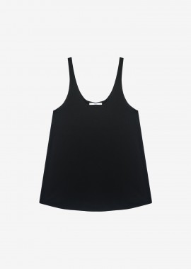 Tank Top In Black