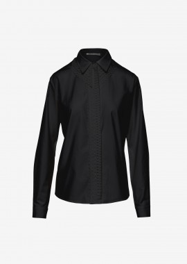 Cutcuutur - Shirt in Black