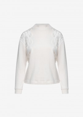 Sweater in White
