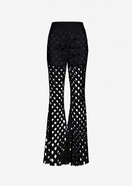 Flared Pants in Black