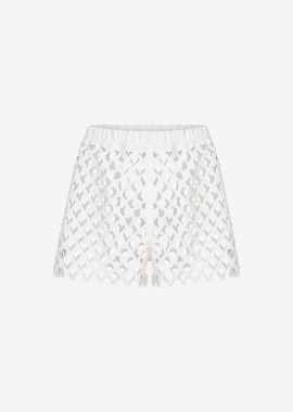 Shorts in White