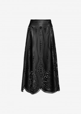 Midi Cloche Skirt