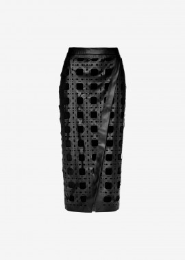 Midi Wrap Skirt
