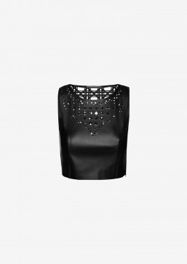 Cutcuutur - Cropped Tank Top