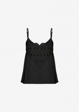 Cutcuutur - Camisole in black